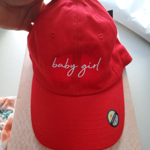 Baby Girl Caps