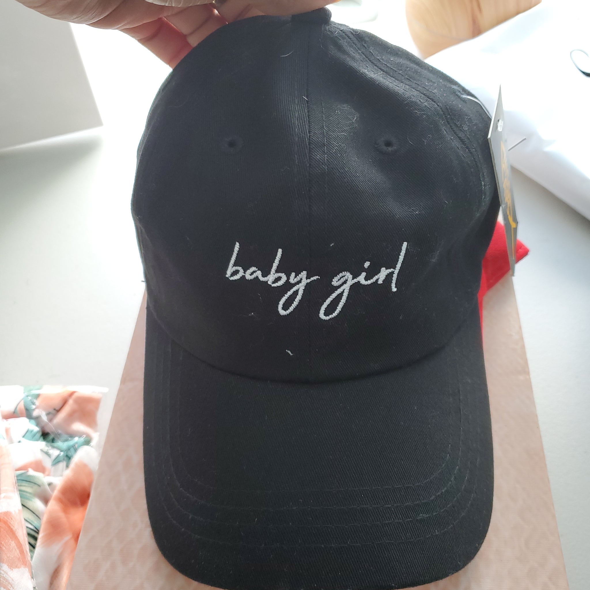 Baby Girl Caps
